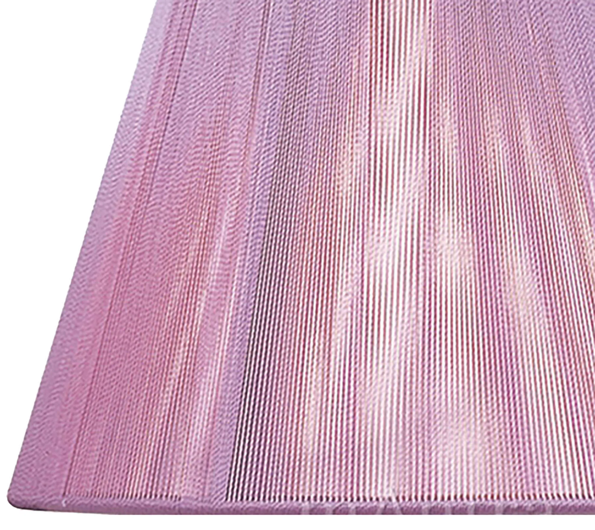 Silk 40cm String Shade Lilac Pink MS046  Mantra Fusion Silk String Shades